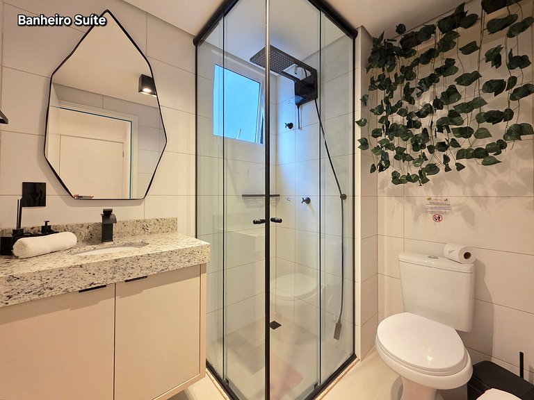 Apt 506 Sofisticado 2 quartos com piscina/academia