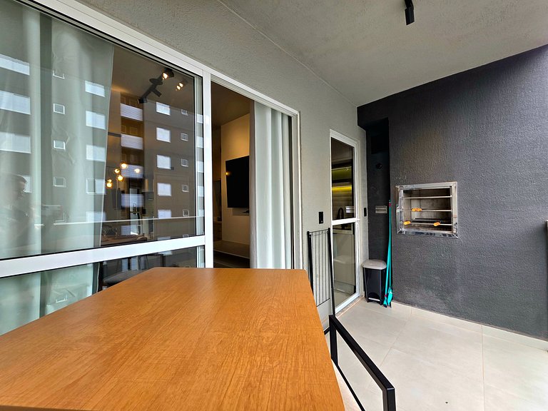 Apt 506 Sofisticado 2 quartos com piscina/academia