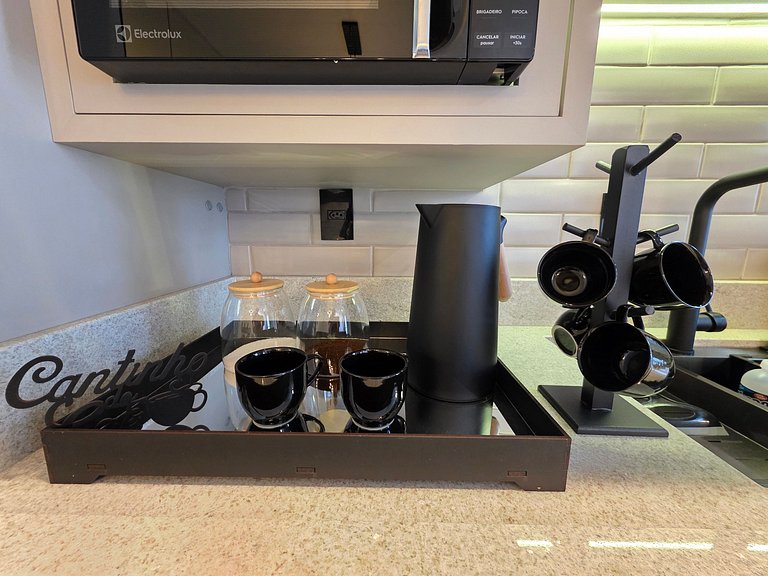 Apt 506 Sofisticado 2 quartos com piscina/academia