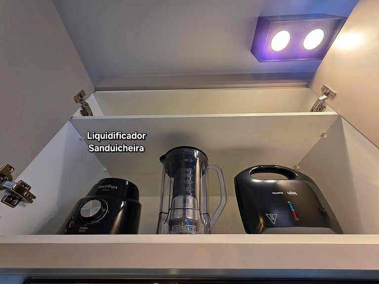 Apt 506 Sofisticado 2 quartos com piscina/academia