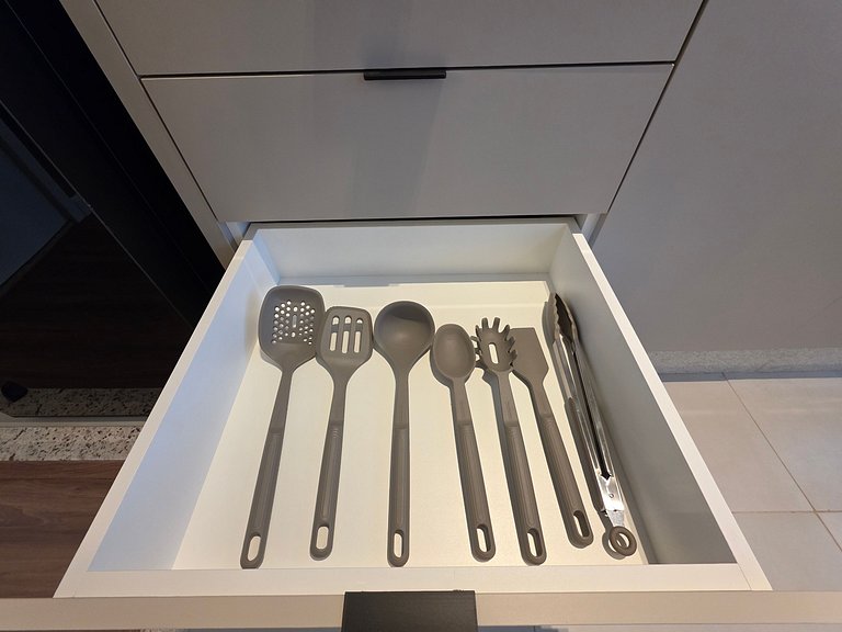 Apt 506 Sofisticado 2 quartos com piscina/academia