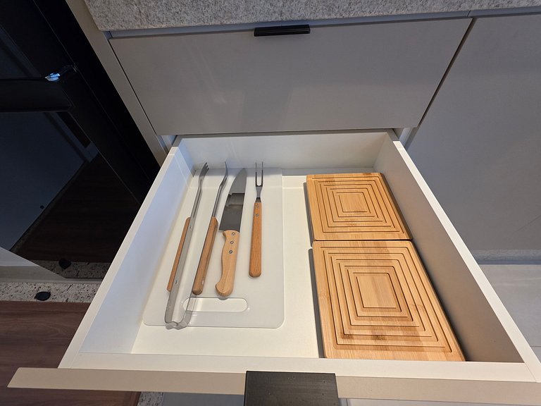 Apt 506 Sofisticado 2 quartos com piscina/academia