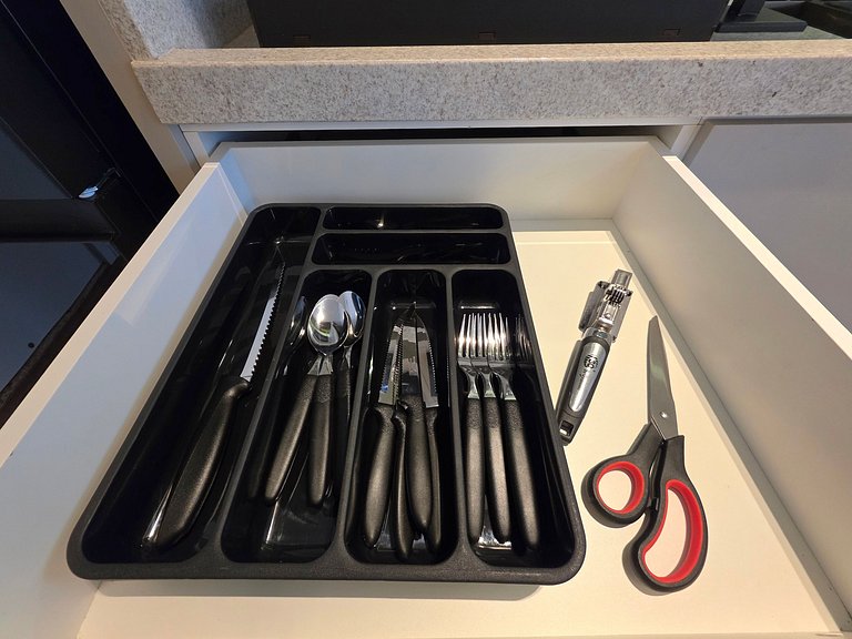 Apt 506 Sofisticado 2 quartos com piscina/academia