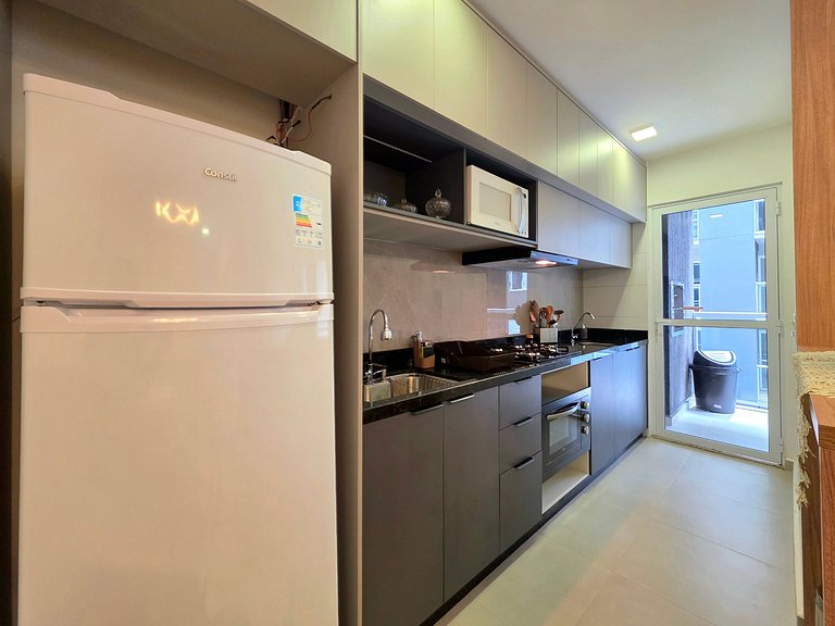 Apt 406 Novo e Confort 2 quartos piscina/academia