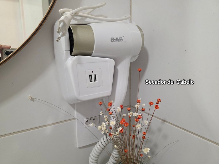 Apt 406 Novo e Confort 2 quartos piscina/academia