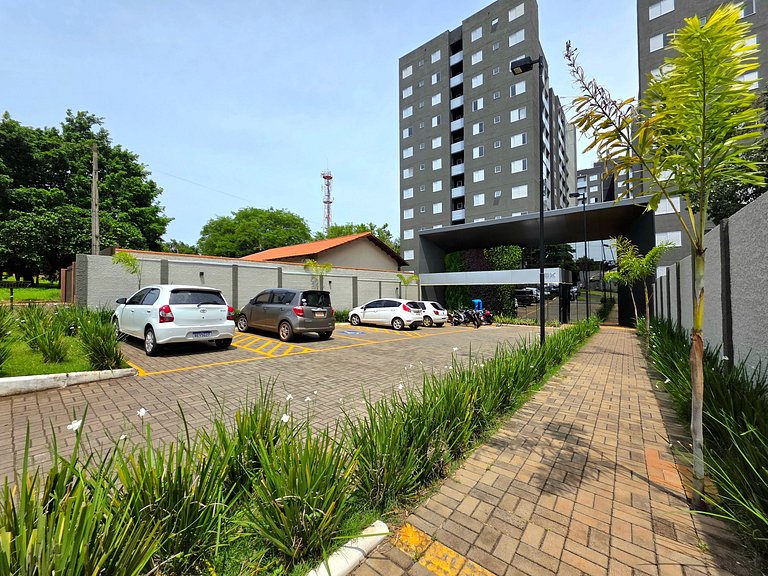 Apt 406 Novo e Confort 2 quartos piscina/academia