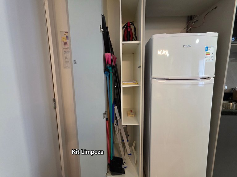 Apt 406 Novo e Confort 2 quartos piscina/academia