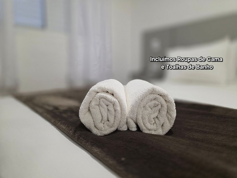 Apt 406 Novo e Confort 2 quartos piscina/academia