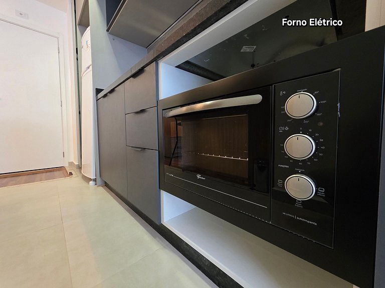 Apt 406 Novo e Confort 2 quartos piscina/academia