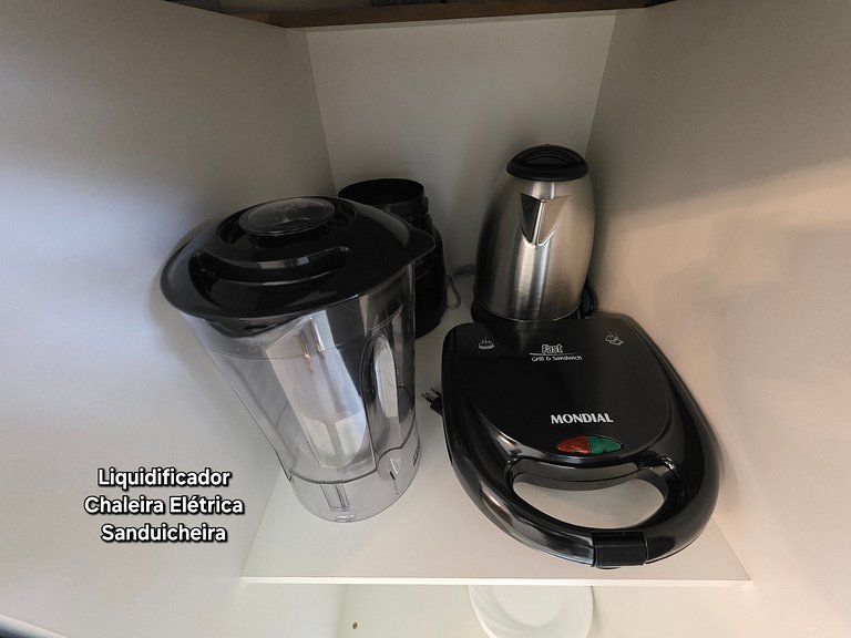 Apt 406 Novo e Confort 2 quartos piscina/academia