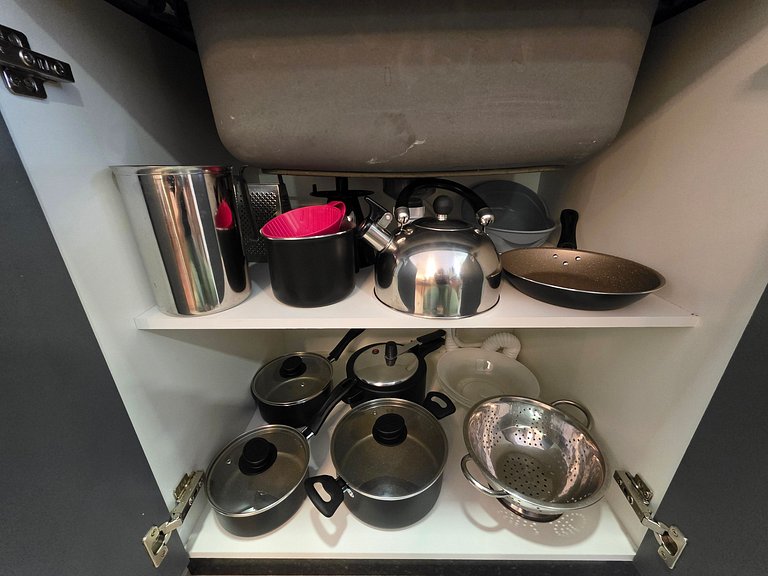 Apt 406 Novo e Confort 2 quartos piscina/academia