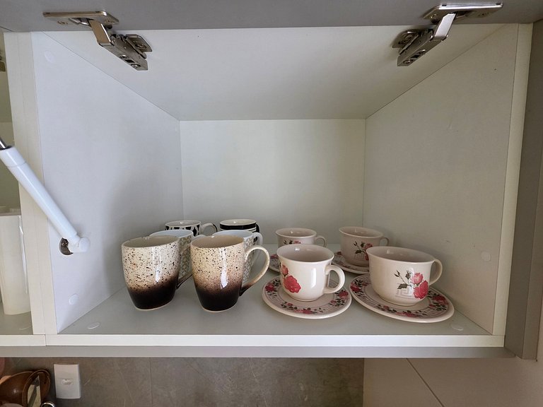 Apt 406 Novo e Confort 2 quartos piscina/academia