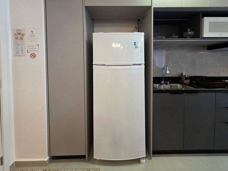 Apt 406 Novo e Confort 2 quartos piscina/academia