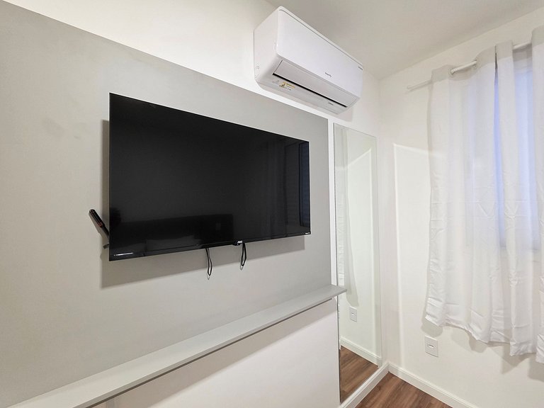 Apt 406 Novo e Confort 2 quartos piscina/academia