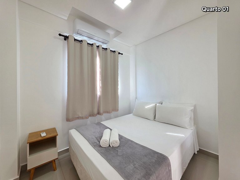 Apt no coração de Foz 2 quartos c garagem