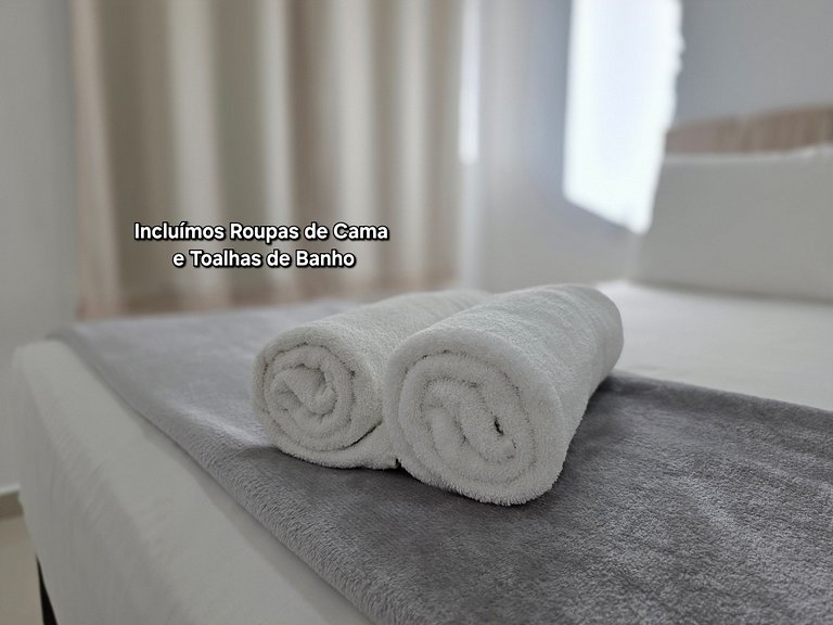 Apt no coração de Foz 2 quartos c garagem