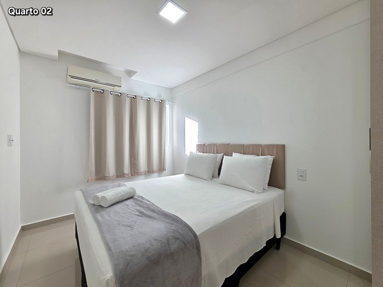 Apt no coração de Foz 2 quartos c garagem