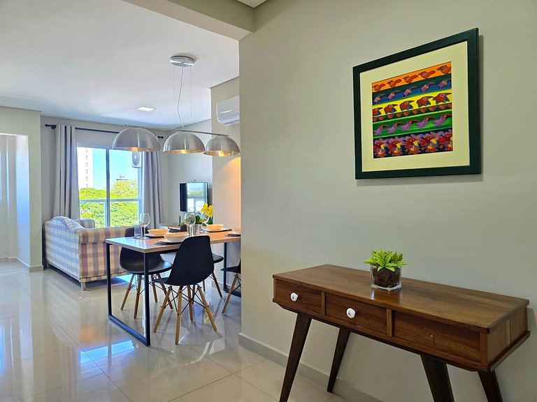 Apt no coração de Foz 2 quartos c garagem