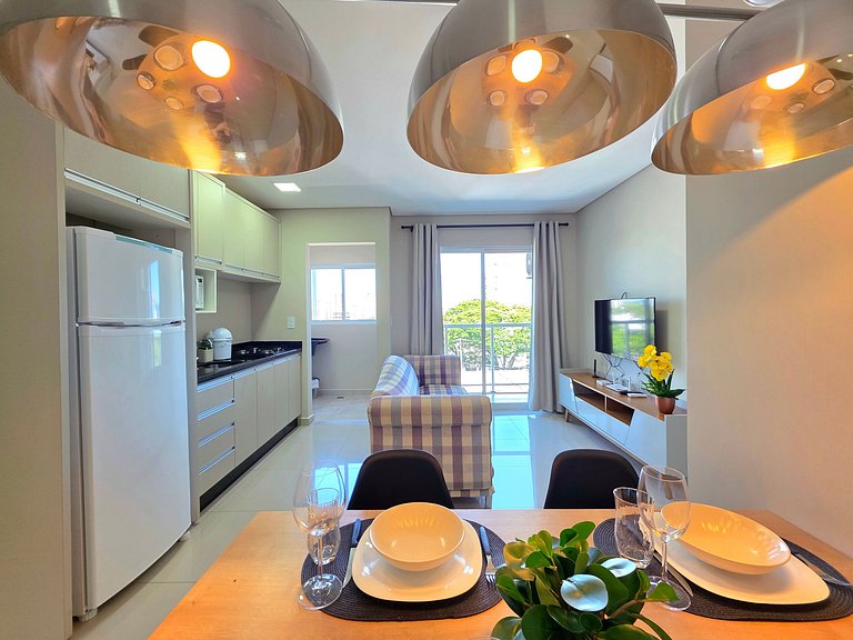 Apt no coração de Foz 2 quartos c garagem