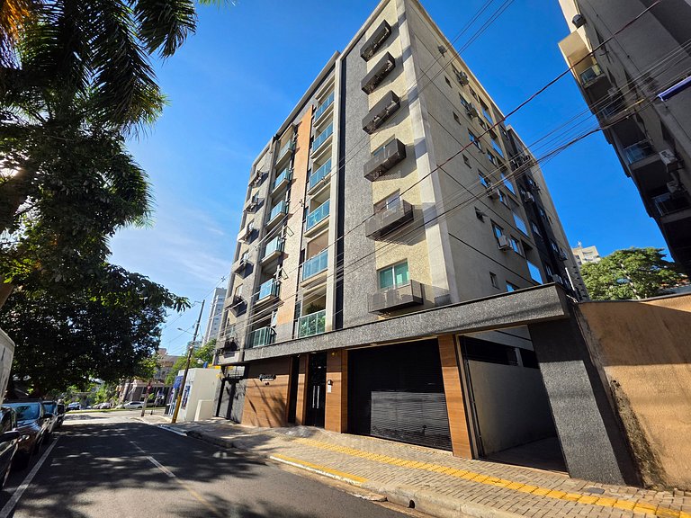 Apt no coração de Foz 2 quartos c garagem