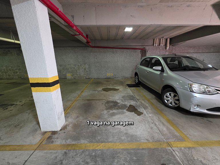 Apt no coração de Foz 2 quartos c garagem