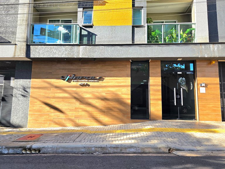 Apt no coração de Foz 2 quartos c garagem