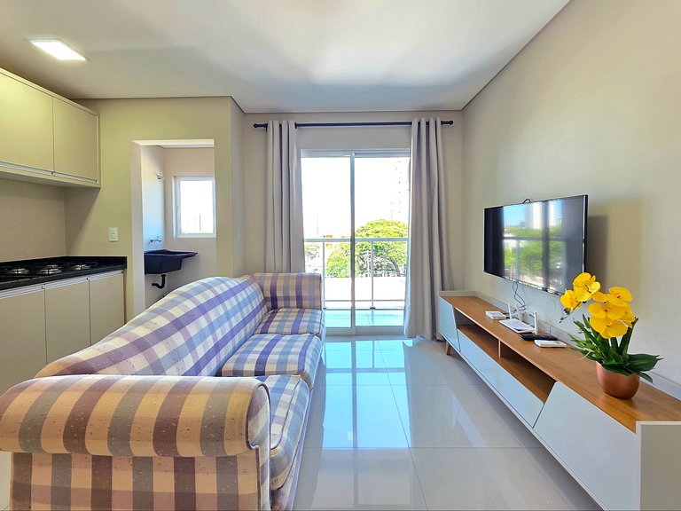 Apt no coração de Foz 2 quartos c garagem