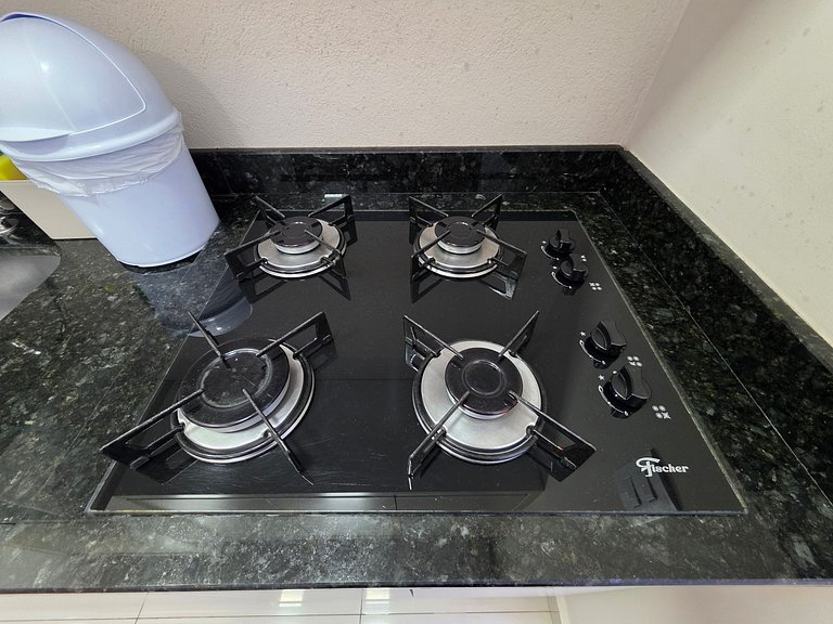 Apt no coração de Foz 2 quartos c garagem