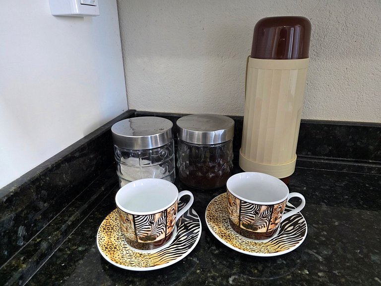 Apt no coração de Foz 2 quartos c garagem