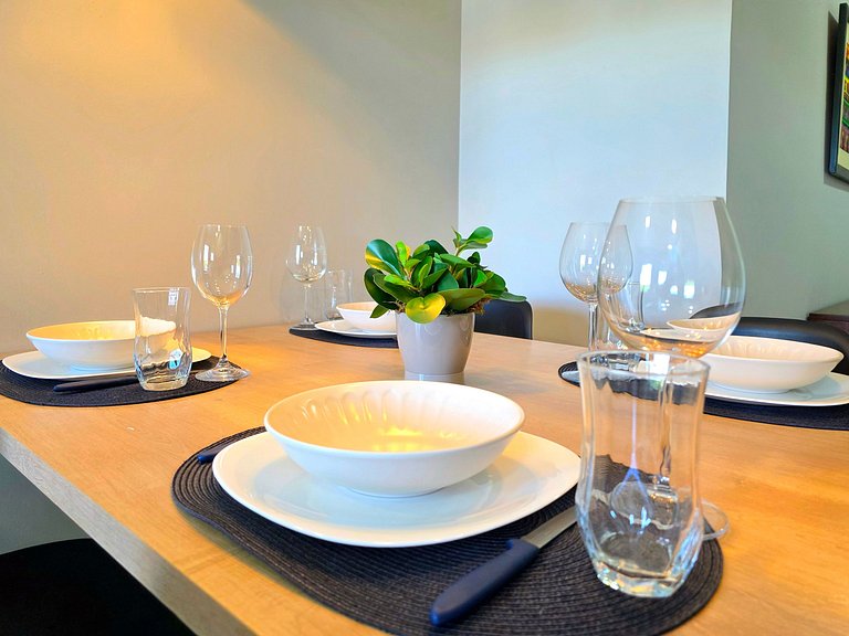 Apt no coração de Foz 2 quartos c garagem