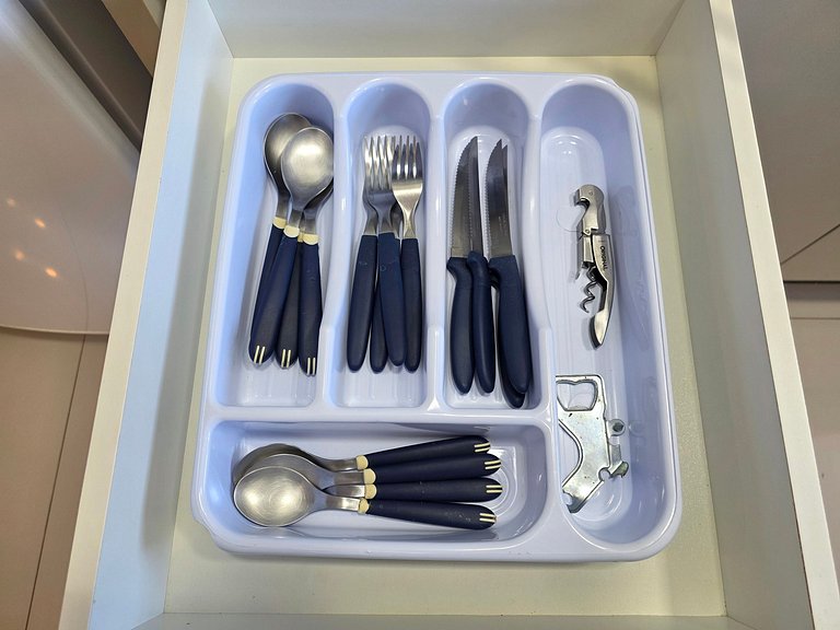 Apt no coração de Foz 2 quartos c garagem