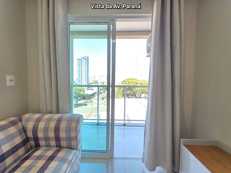 Apt no coração de Foz 2 quartos c garagem