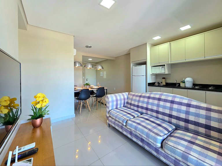 Apt no coração de Foz 2 quartos c garagem