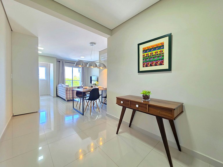 Apt no coração de Foz 2 quartos c garagem