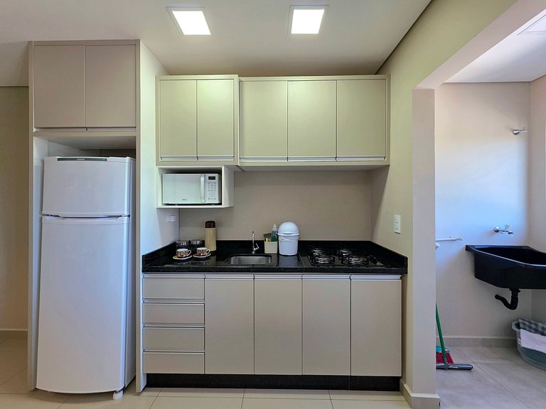 Apt no coração de Foz 2 quartos c garagem