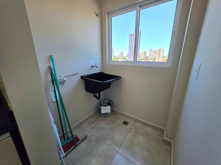 Apt no coração de Foz 2 quartos c garagem