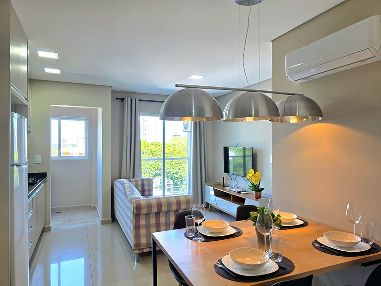 Apt no coração de Foz 2 quartos c garagem