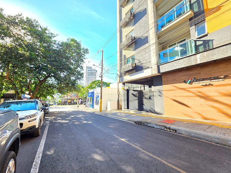 Apt no coração de Foz 2 quartos c garagem