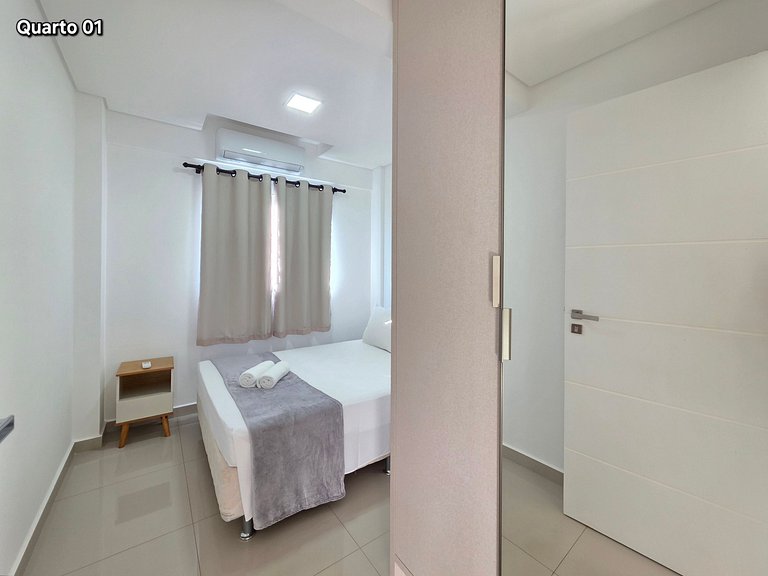 Apt no coração de Foz 2 quartos c garagem