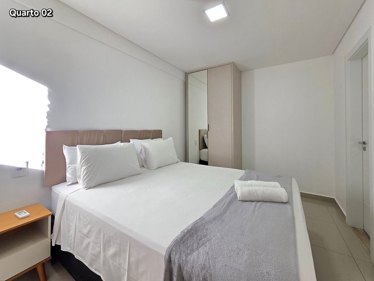 Apt no coração de Foz 2 quartos c garagem