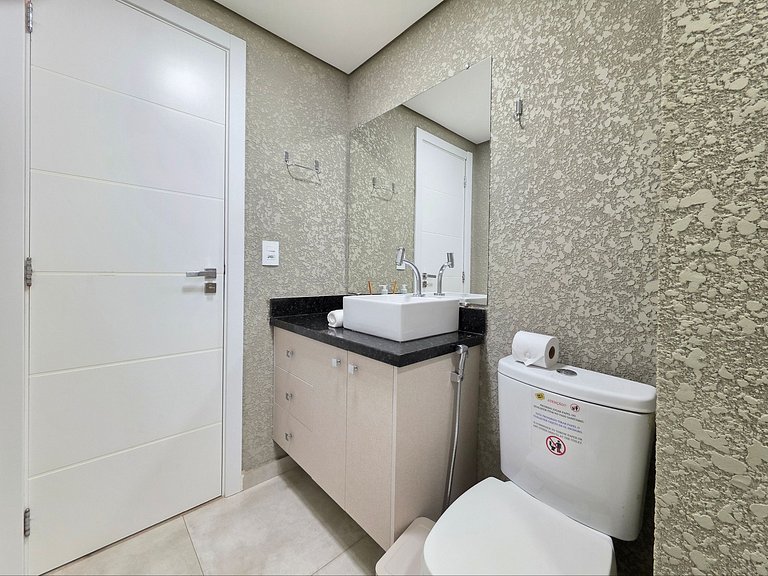 Apt no coração de Foz 2 quartos c garagem