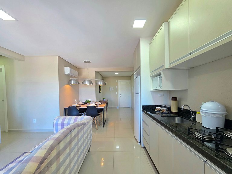 Apt no coração de Foz 2 quartos c garagem