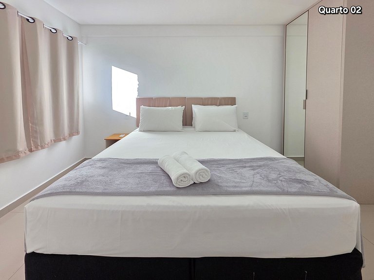 Apt no coração de Foz 2 quartos c garagem