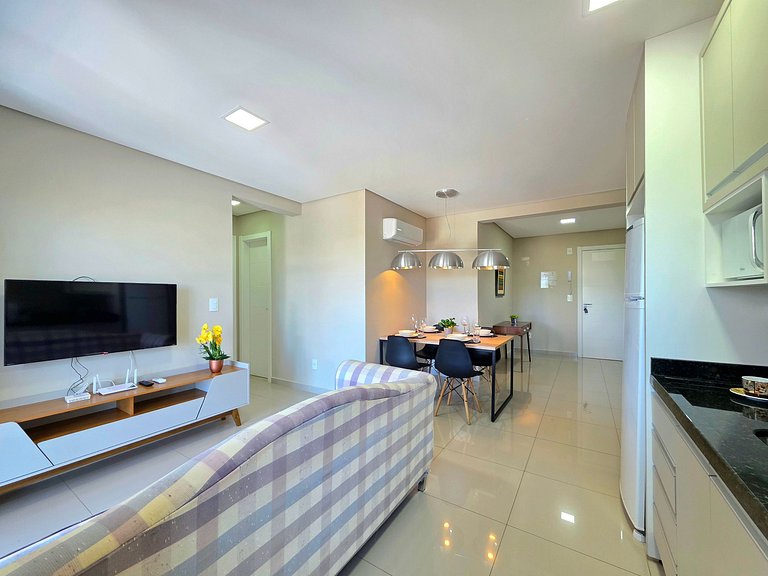 Apt no coração de Foz 2 quartos c garagem