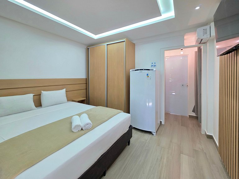 Studio 6 no coração de Foz - centro