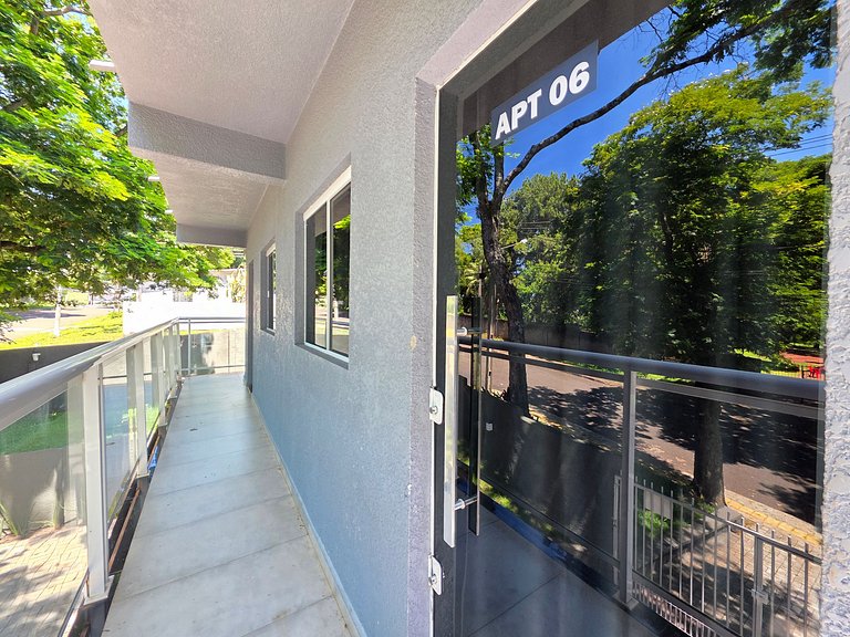 Studio 6 no coração de Foz - centro