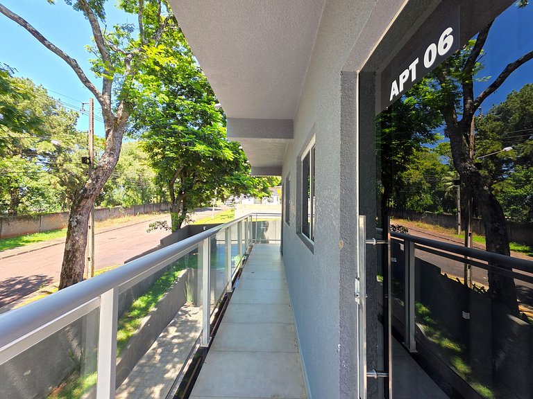 Studio 6 no coração de Foz - centro