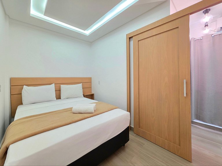 Studio 6 no coração de Foz - centro