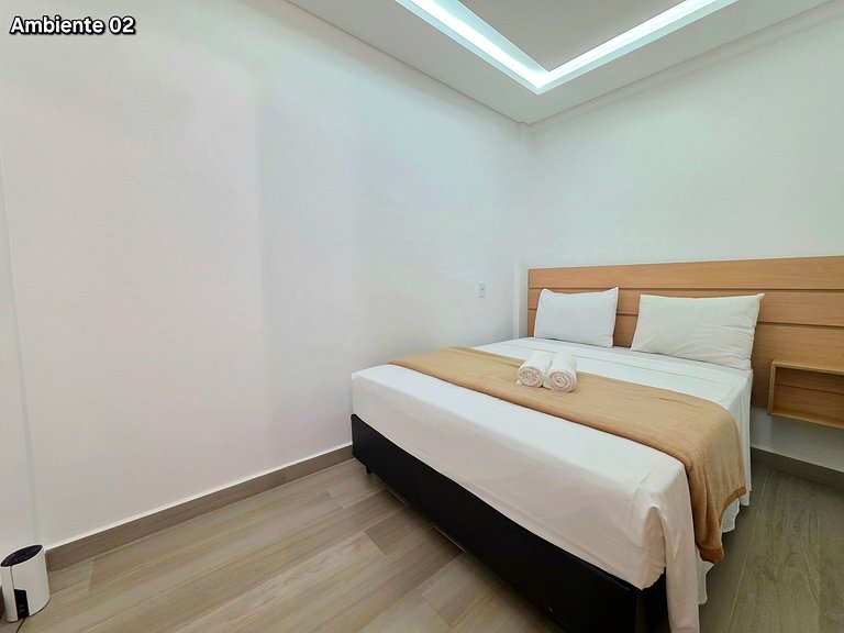 Studio 6 no coração de Foz - centro