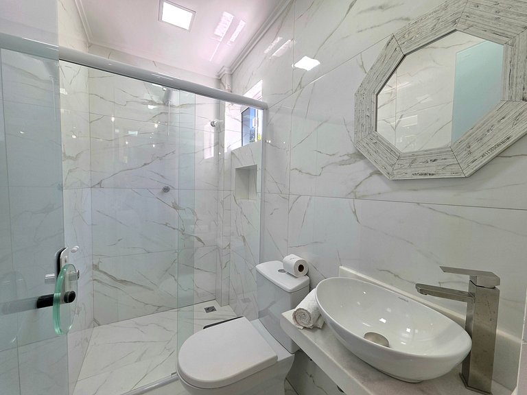 Studio 6 no coração de Foz - centro